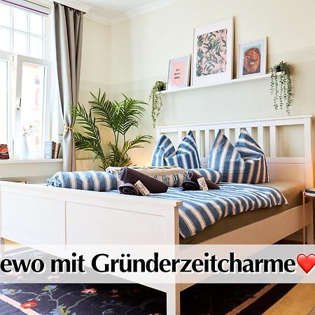 12 Fewos Im Jugendstilhaus Mit Aufzug, Terrasse, Kingsize-Bett, Smart-Tv, Etc Ерфурт Екстер'єр фото