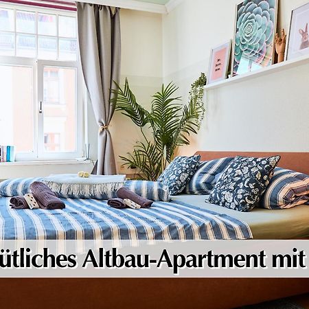12 Fewos Im Jugendstilhaus Mit Aufzug, Terrasse, Kingsize-Bett, Smart-Tv, Etc Ерфурт Екстер'єр фото