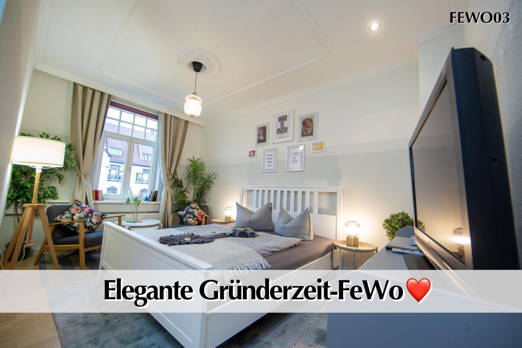 12 Fewos Im Jugendstilhaus Mit Aufzug, Terrasse, Kingsize-Bett, Smart-Tv, Etc Ерфурт Екстер'єр фото