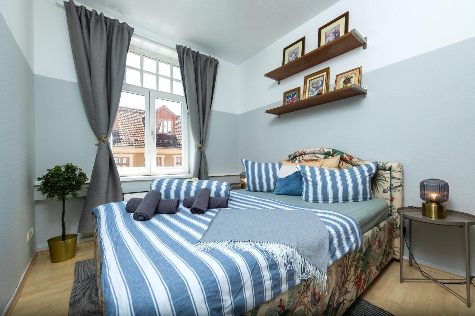 12 Fewos Im Jugendstilhaus Mit Aufzug, Terrasse, Kingsize-Bett, Smart-Tv, Etc Ерфурт Екстер'єр фото