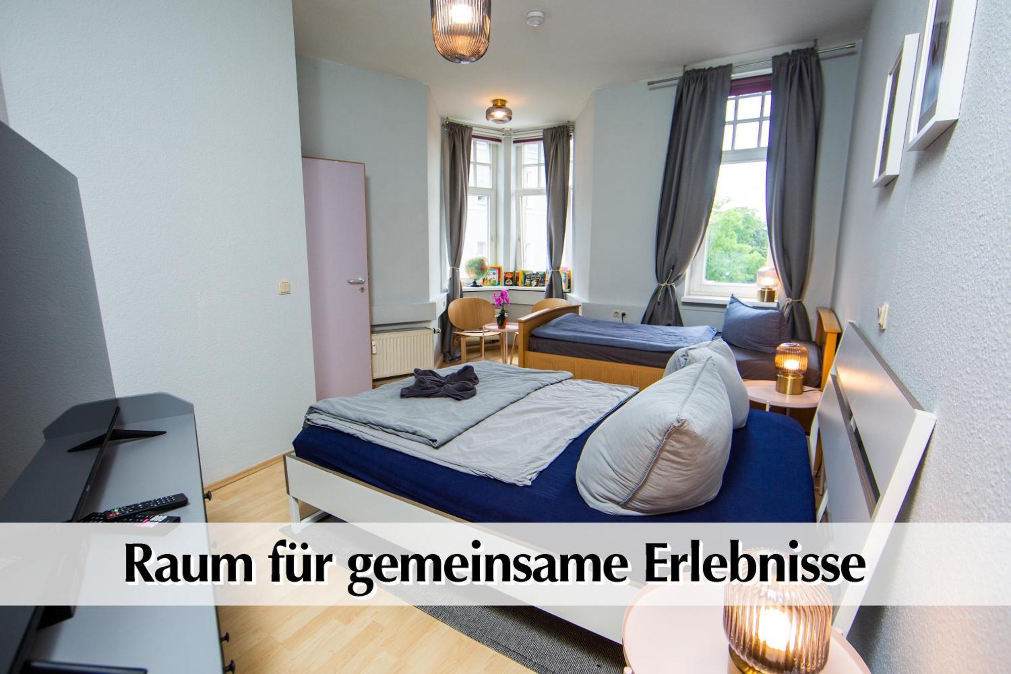 12 Fewos Im Jugendstilhaus Mit Aufzug, Terrasse, Kingsize-Bett, Smart-Tv, Etc Ерфурт Номер фото