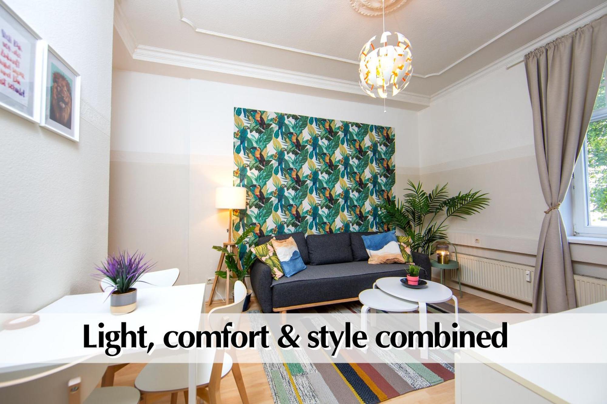 12 Fewos Im Jugendstilhaus Mit Aufzug, Terrasse, Kingsize-Bett, Smart-Tv, Etc Ерфурт Номер фото