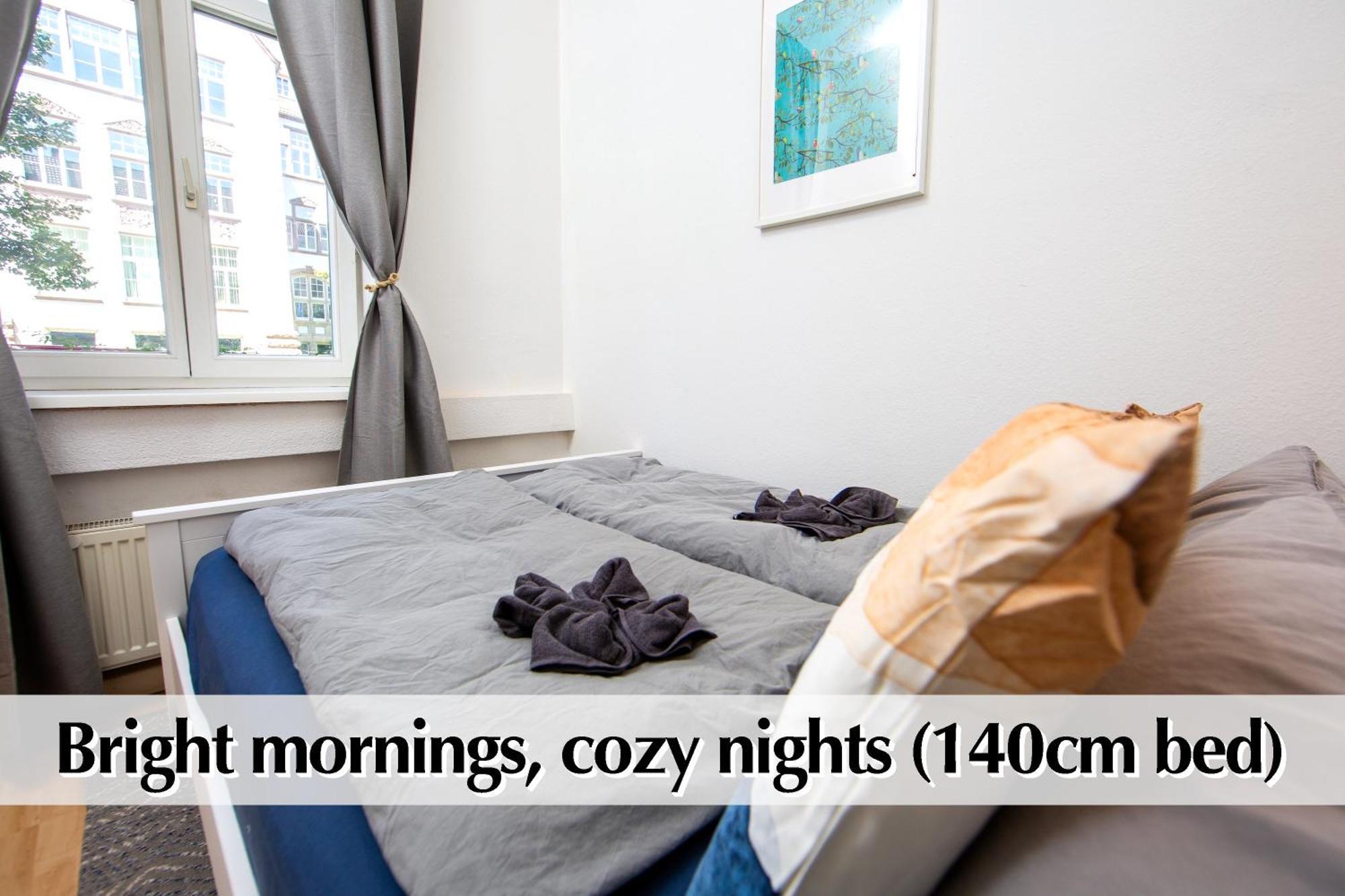 12 Fewos Im Jugendstilhaus Mit Aufzug, Terrasse, Kingsize-Bett, Smart-Tv, Etc Ерфурт Номер фото