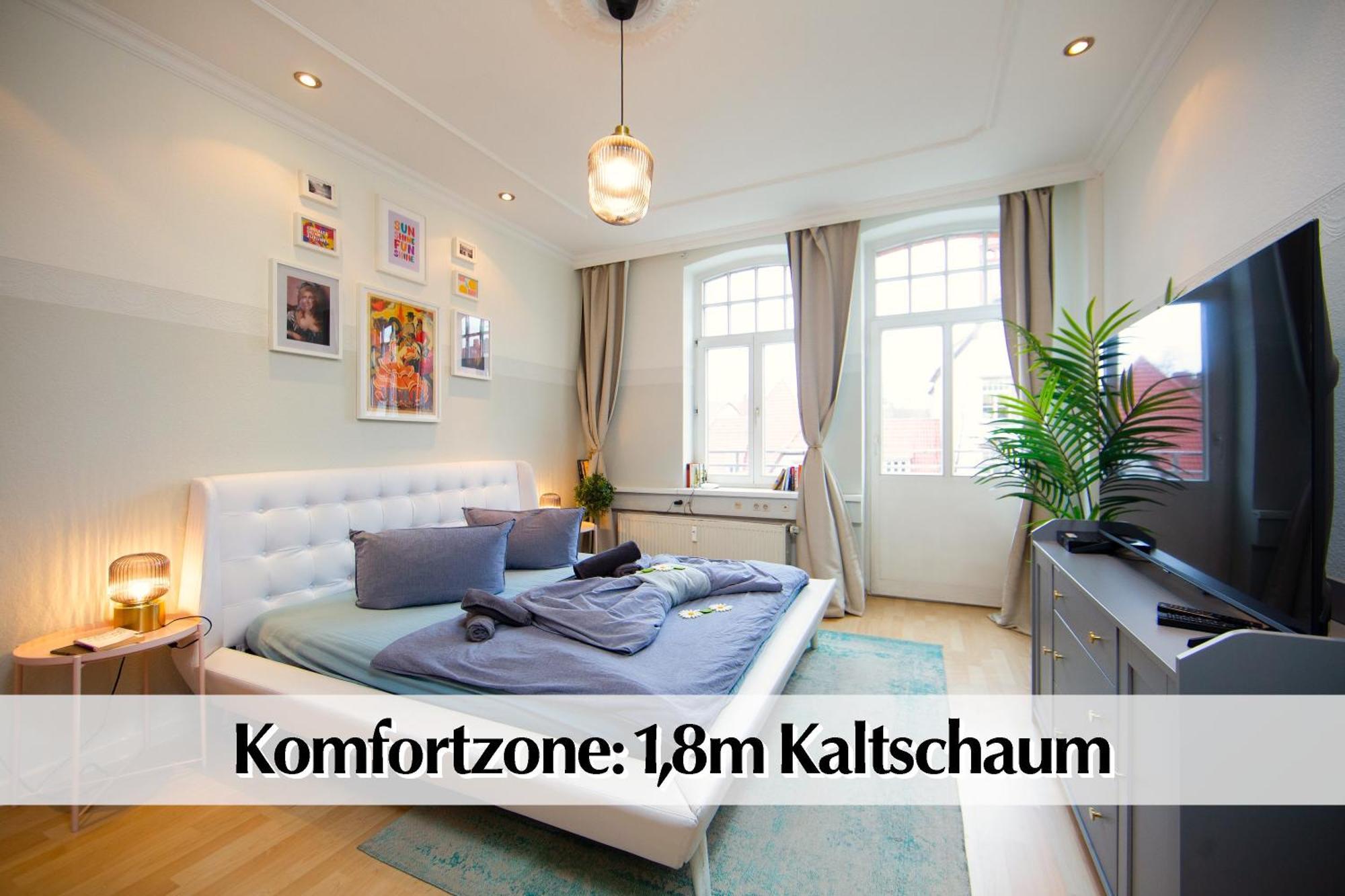 12 Fewos Im Jugendstilhaus Mit Aufzug, Terrasse, Kingsize-Bett, Smart-Tv, Etc Ерфурт Номер фото