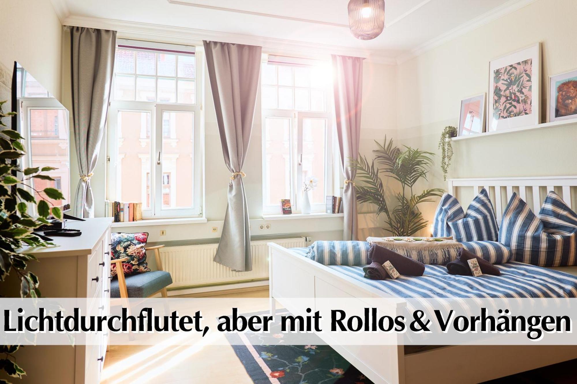 12 Fewos Im Jugendstilhaus Mit Aufzug, Terrasse, Kingsize-Bett, Smart-Tv, Etc Ерфурт Номер фото