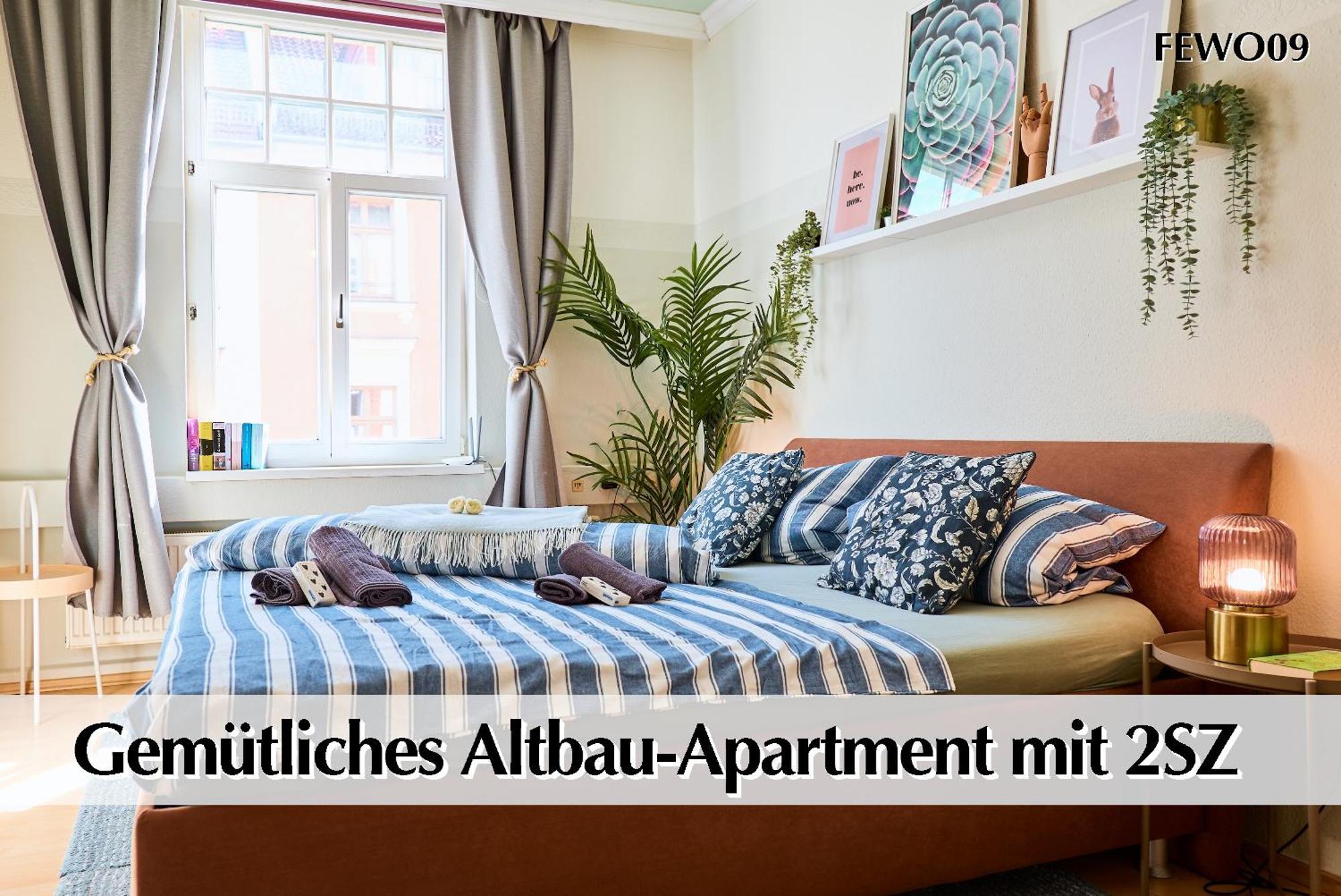 12 Fewos Im Jugendstilhaus Mit Aufzug, Terrasse, Kingsize-Bett, Smart-Tv, Etc Ерфурт Екстер'єр фото
