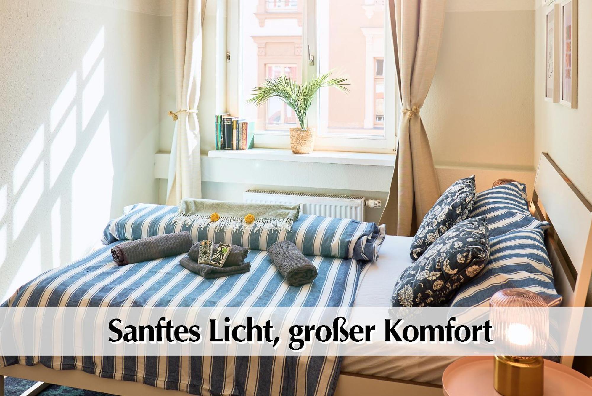 12 Fewos Im Jugendstilhaus Mit Aufzug, Terrasse, Kingsize-Bett, Smart-Tv, Etc Ерфурт Номер фото