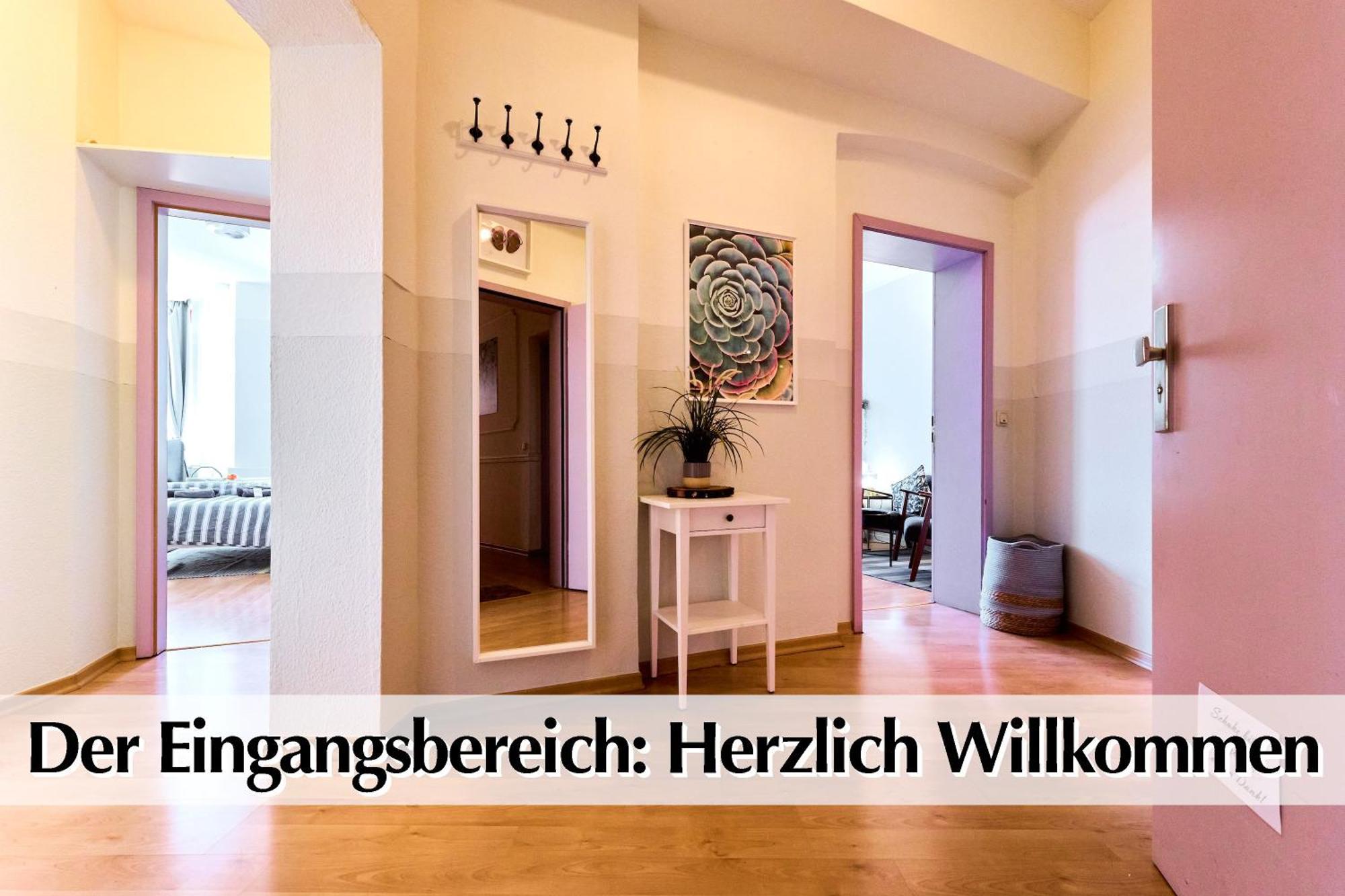 12 Fewos Im Jugendstilhaus Mit Aufzug, Terrasse, Kingsize-Bett, Smart-Tv, Etc Ерфурт Номер фото