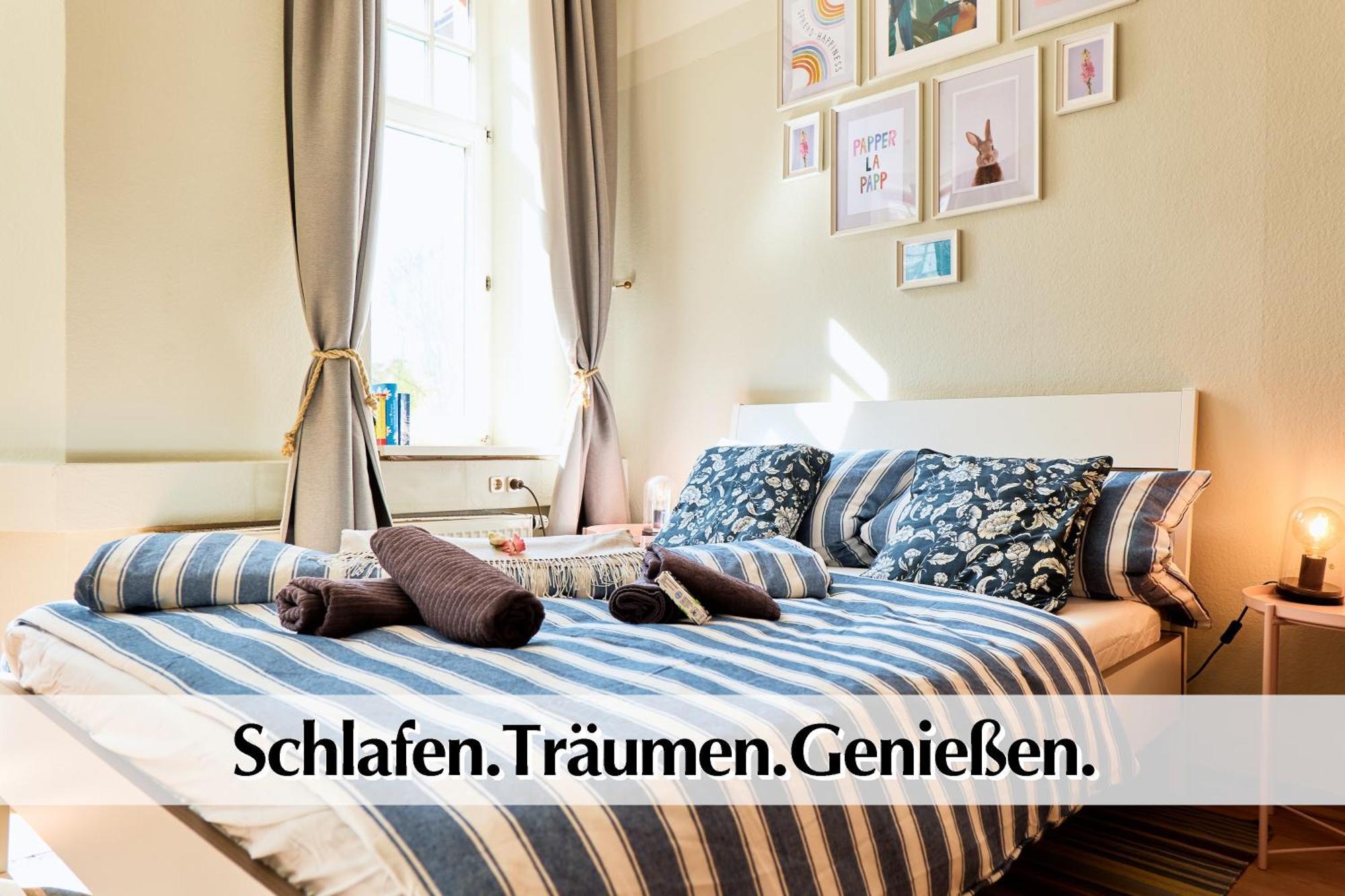12 Fewos Im Jugendstilhaus Mit Aufzug, Terrasse, Kingsize-Bett, Smart-Tv, Etc Ерфурт Номер фото