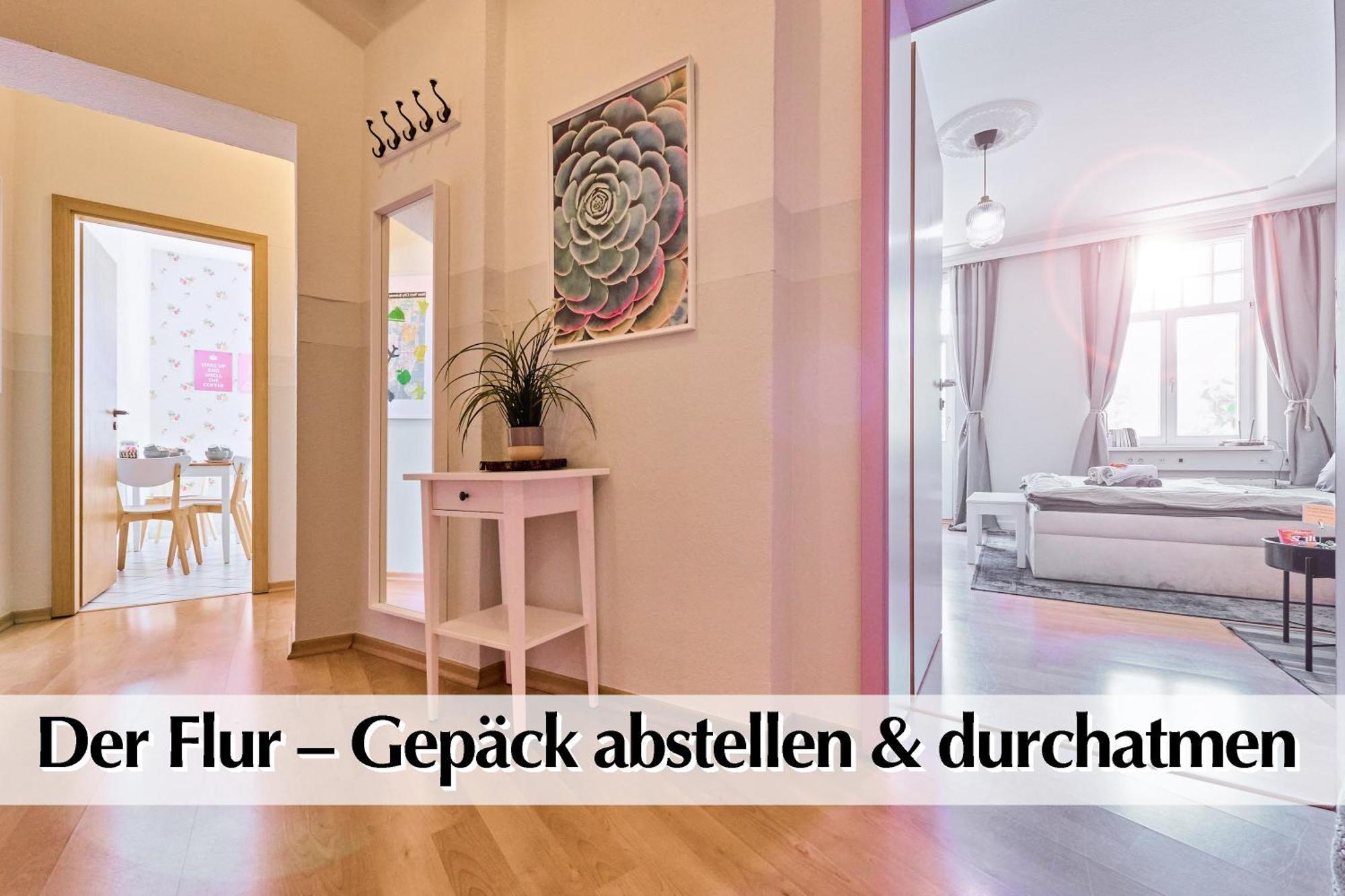 12 Fewos Im Jugendstilhaus Mit Aufzug, Terrasse, Kingsize-Bett, Smart-Tv, Etc Ерфурт Номер фото