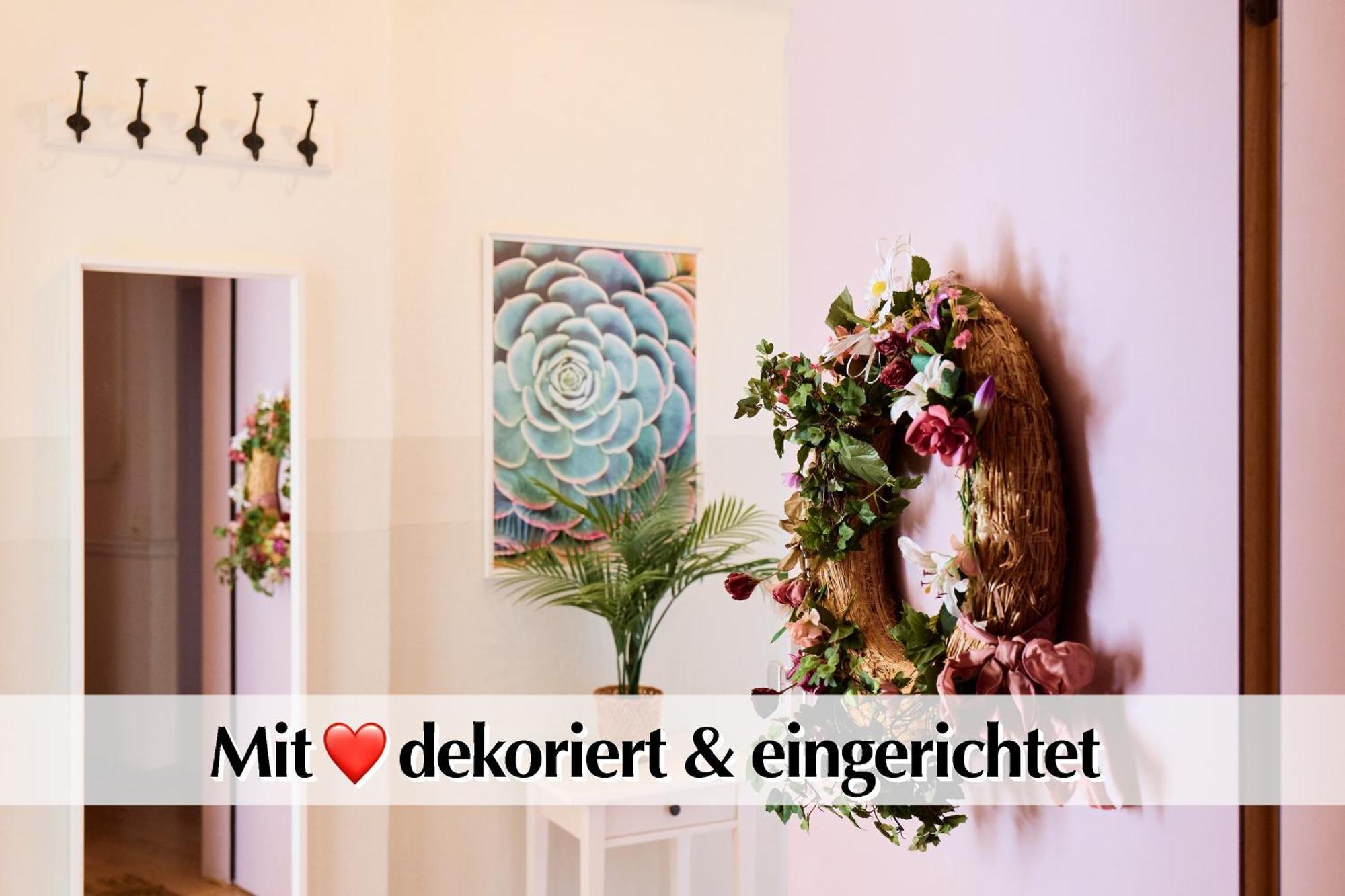 12 Fewos Im Jugendstilhaus Mit Aufzug, Terrasse, Kingsize-Bett, Smart-Tv, Etc Ерфурт Номер фото