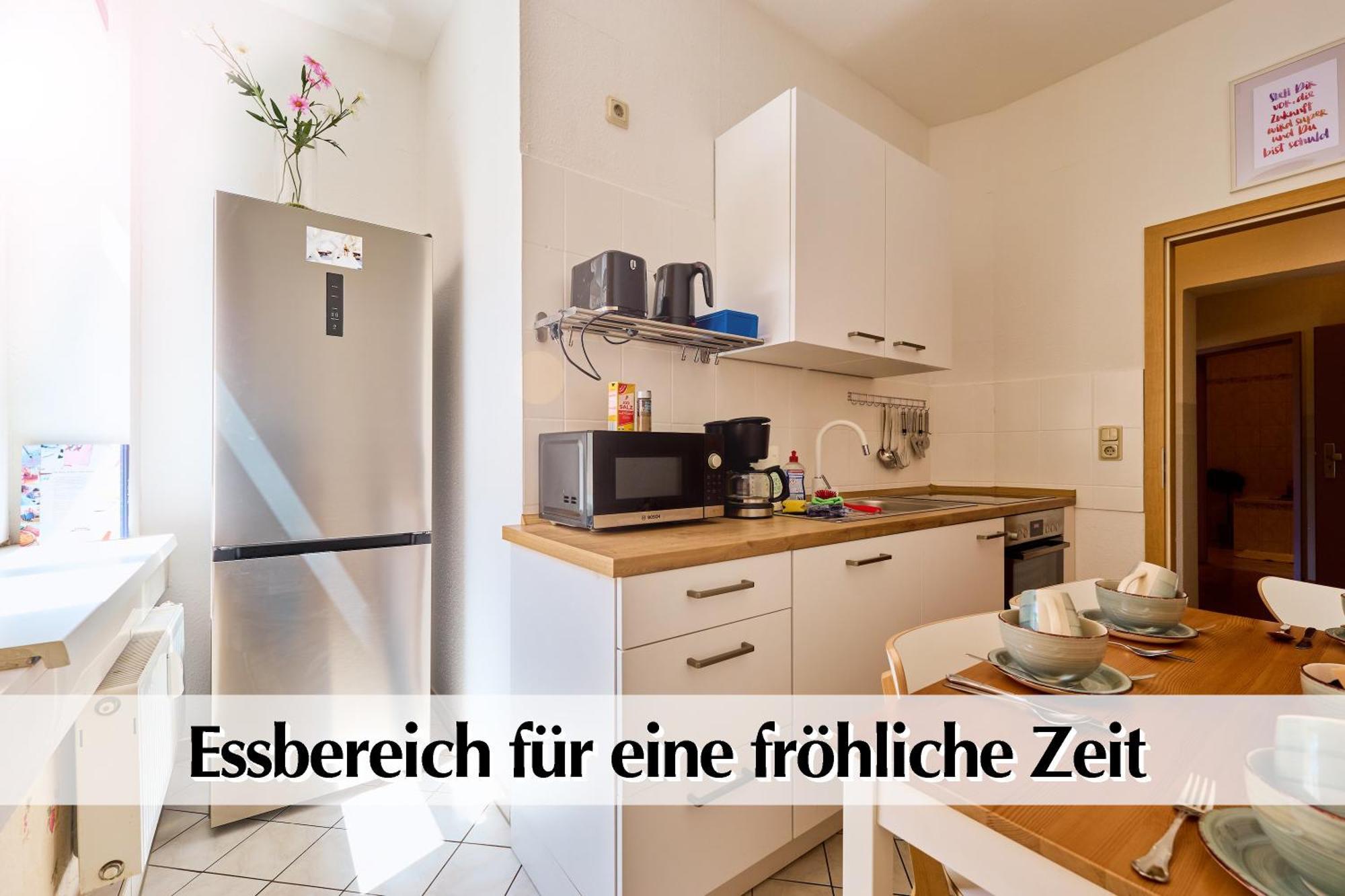 12 Fewos Im Jugendstilhaus Mit Aufzug, Terrasse, Kingsize-Bett, Smart-Tv, Etc Ерфурт Номер фото